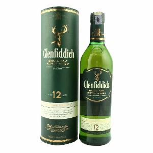 Wholesale Glenfiddich 12 Year Old Single Malt Scotch Whisky 70cl