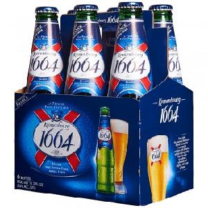 French Kronenbourg 1664 Blanc Beer