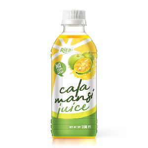 Best Calamansi juice 350ml Pet bottle from RITA beverage companies