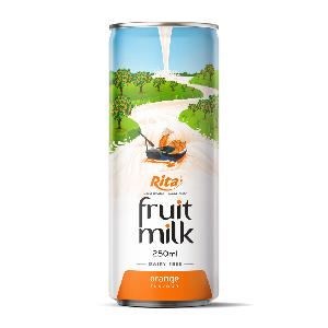 Best good health Fruit?milk?drink 250ml?slim-can from RITA beverage