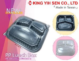 PP  Lunch   Box  (Microwavable/Stackable)