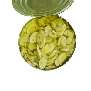 Canned mushroom pieces and stems