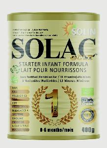 SOLAC GOLD  INFANT   FORMULA 