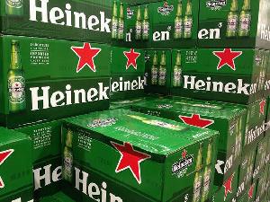 high quality original Heineken Premuim beer 250ml / 330ml