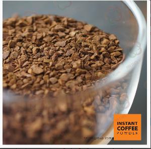 PREMIUM FREEZE DRIED INSTANT COFFEE GRANULES