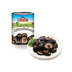 Canned shiitake mushroom whole