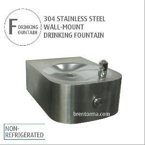 WDF5 ADA Push Button Wall Mount Drinking Fountain