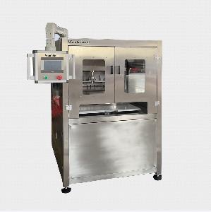 ultrasonic  automatic  frozen cream cake rotary cutting machine