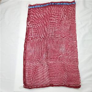 Vegetable Fruit Potato Onions Packing PP/PE Tubular Leno Woven Mesh Bags