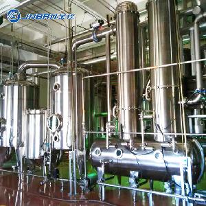 Stainless steel steel shavings ethanol jacketed concentration tanks for solvent extraction