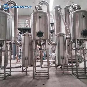 ASME Certified Widely Used peppermint moringa oil High Efficient extraction concentration tanks
