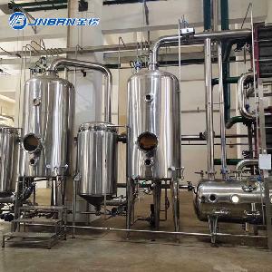 TQ-T ASME Certified Widely used peppermint moringa oil High Efficient extraction concentration tanks