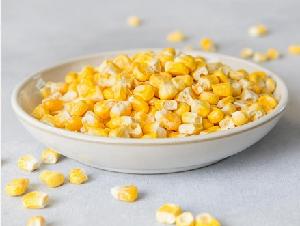 Dehydrated & Freeze dried corn