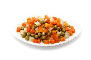 Canned Green Peas & Carrots