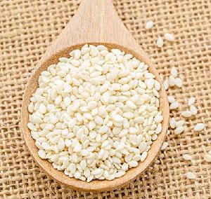 High Quality White  Hulled   Sesame   Seed s