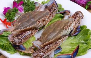 High Quality Frozen Swimming Crab Wild Caught