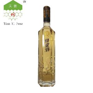 Tianyi Bee 42 -degree honey wine 500ml/bottle gift glass bottle mild honey wine Chinese retro Zhejia