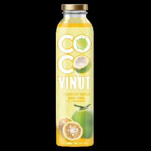 300ml VINUT Coconut water with Yuzu juice Glass bottle Manufacturer Directory GMO Free