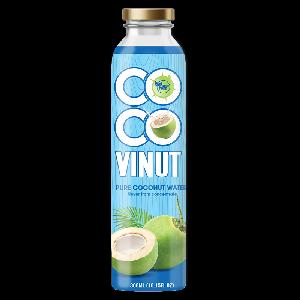 300ml VINUT Pure Coconut water Glass bottle Manufacturer Directory GMO Free