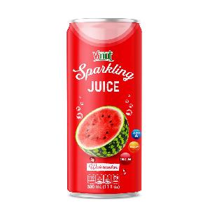 330ml can VINUT Watermelon sparkling Carbonated Drinks Manufacturer Directory