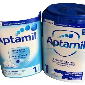 Quality Aptamil Milk Powder, Aptamil 1/ Aptamil 2/ Aptamil 3 / Nido Milk / SMA pro / NAN / Cerelac