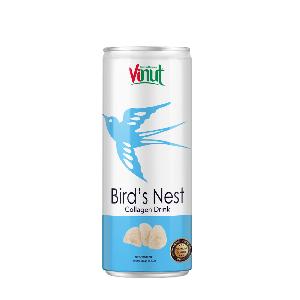 250ml Can VINUT Bird''s Nest drink with Collagen Vietnam Suppliers Directory Collagen Drinks