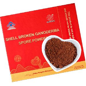 High Quality Reishi Ganoderma Lucidum Mushroom Spore Powder Herbal Extract