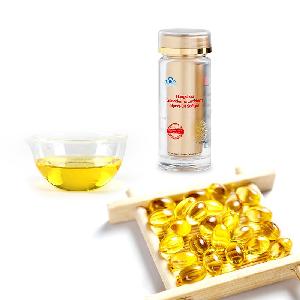Ganoderma Spore Oil Capsule Ganoderma Lucidum Mushroom Extract Powder Spore Oil Reishi Herbal Supple