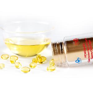 Wholesale Supplier Ganoderma Lucidum Spore Oil Reishi Mushroom Extract Powder Oil Lucidum Ganoderma