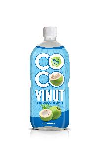 1000ml Pet bottle VINUT Pure Coconut water Non GMO Wholesale Factories