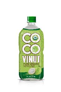 1000ml Pet bottle VINUT Pure Organic Coconut water USDA Organic Non GMO Manufacturer Directory