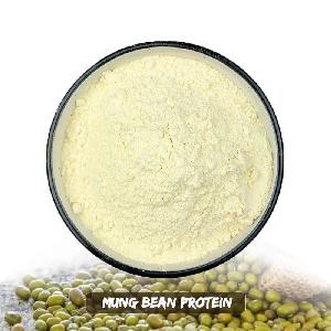 High-quality pesticide-free Green Mung Bean Protein 80% Powder