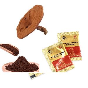 Shell-broken Fresh Reishi  Mushroom   Ganoderma   Lucidum  Spore Powder