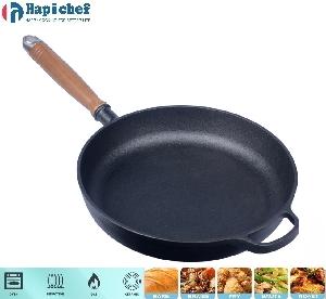 Cast Iron Cookware  Fry ing  Pan  Skillet HPSK08