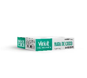 10kg Carton Nata de coco for Boba tea Vietnam Farm and Factory Coconut Jelly Manufacturer