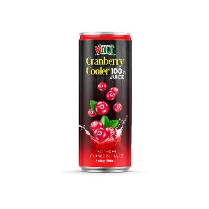 8.4 fl oz VINUT 100% Cranberry Cooler Juice drink