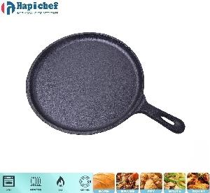 Cast Iron Cookware Frying Pan Skillet HPSK09