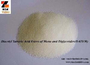 Datem E472e Diacetyl Tartaric Acid Esters of Mono and Diglycerides