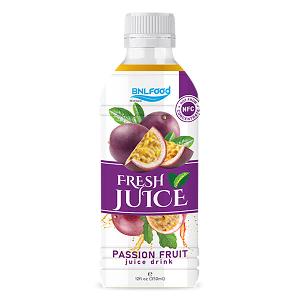 350ml BNL Passion Fruit  Juice  Drink NFC from VIetnam Beverage manufacturer