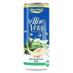 250ml Premium Aloe Drink With  Bird   Nest  from Vietnam BEverage company
