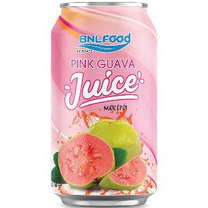 330ml Fresh Pink  Guava  Fruit Juice from BNLFOOD