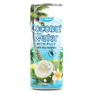 OEM  Pure  Coconut  Water  With Pulp Supplier from ACMFOOD