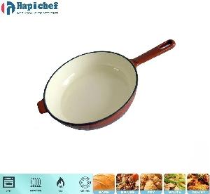 Cast Iron Cookware Frying Pan Skillet HPSK12
