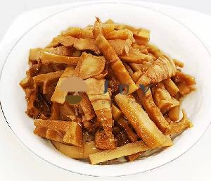 Canned Braised Bamboo Shoots Slices Strips