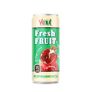 320ml VINUT Fresh Pomegranate  Juice  No Sugar Added Made In Vietnam High Quality Good For  Health 