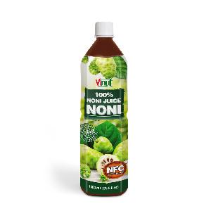 1000ml Pet bottle VINUT Pure Noni juice Manufacturer Directory 100% juice