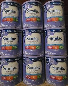 BUY Large Cans of Similac Infant Formula Made in Europe( 0-12 Months) (850g) each.