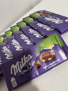Milka 100g /different flavors/ - Bulgaria, New - The wholesale platform