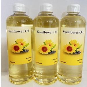Sunflower Oil / Edible Cooking Oil / Refined Sunflower Oil