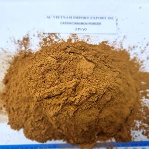 VIETNAM GROUND  CASSIA / CINNAMON  2% VO